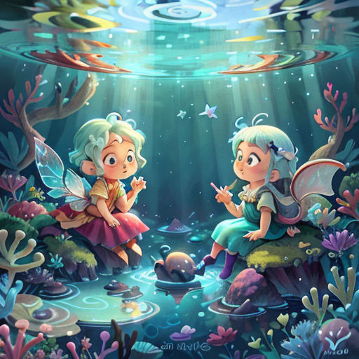 The Fairy Tales Under the Sea