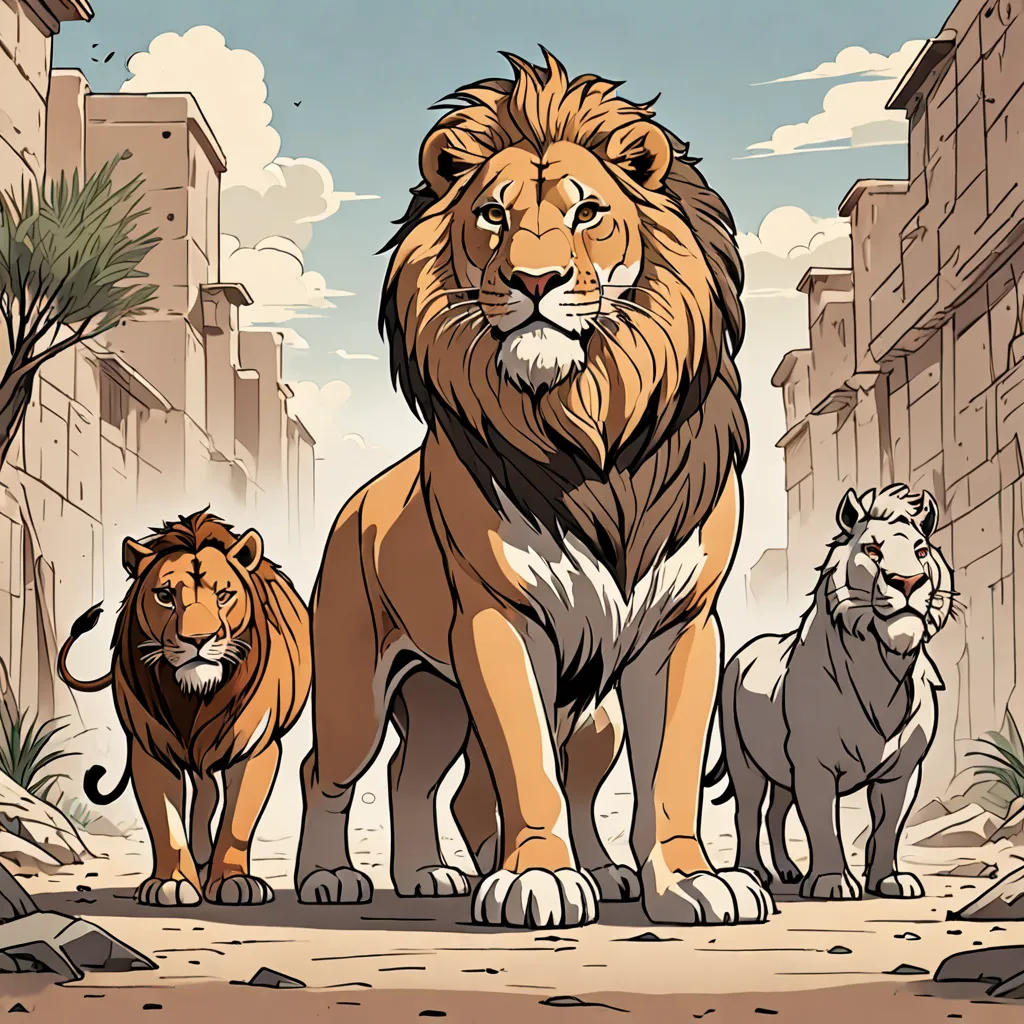 The Lion, the Tiger, and the Donkey