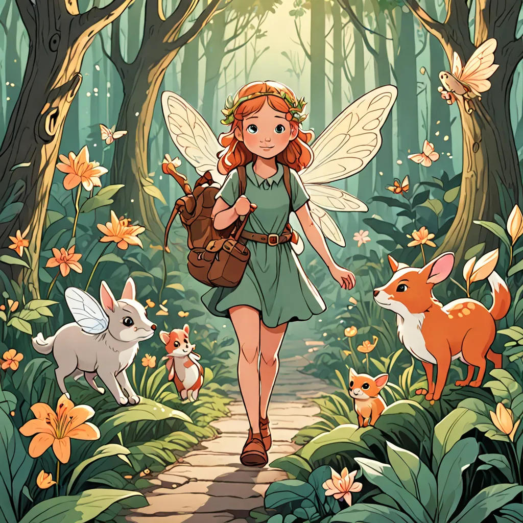 The Magical Forest Adventure