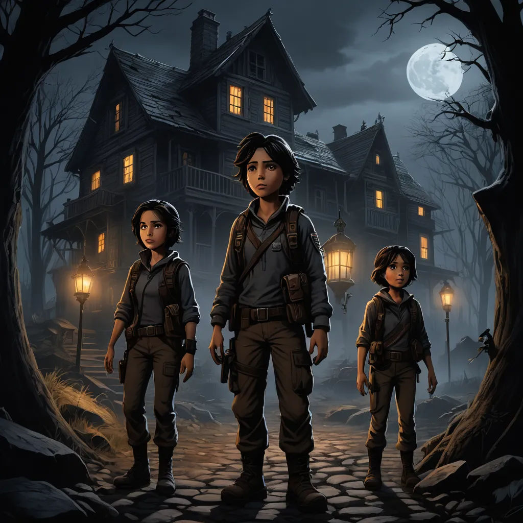 The Haunting Expedition of Whispering Woods