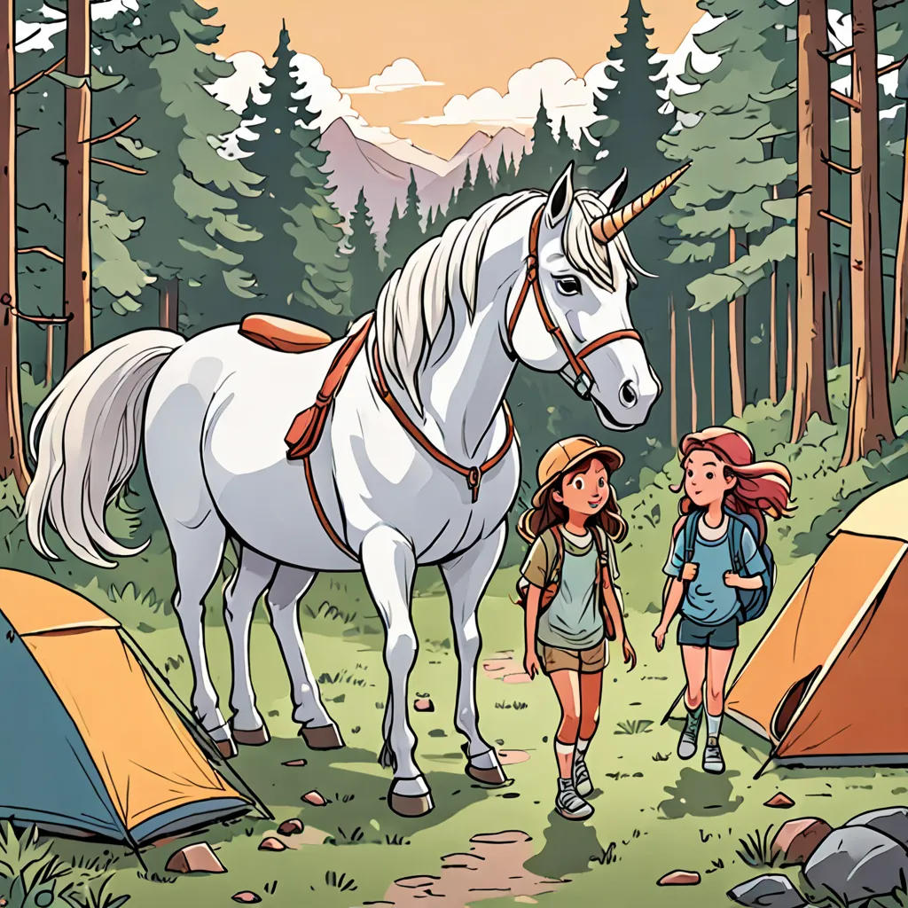 Pretty's Secret Camping Adventure
