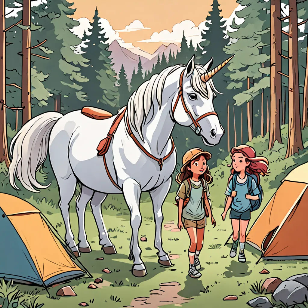 Pretty's Secret Camping Adventure | Story.com