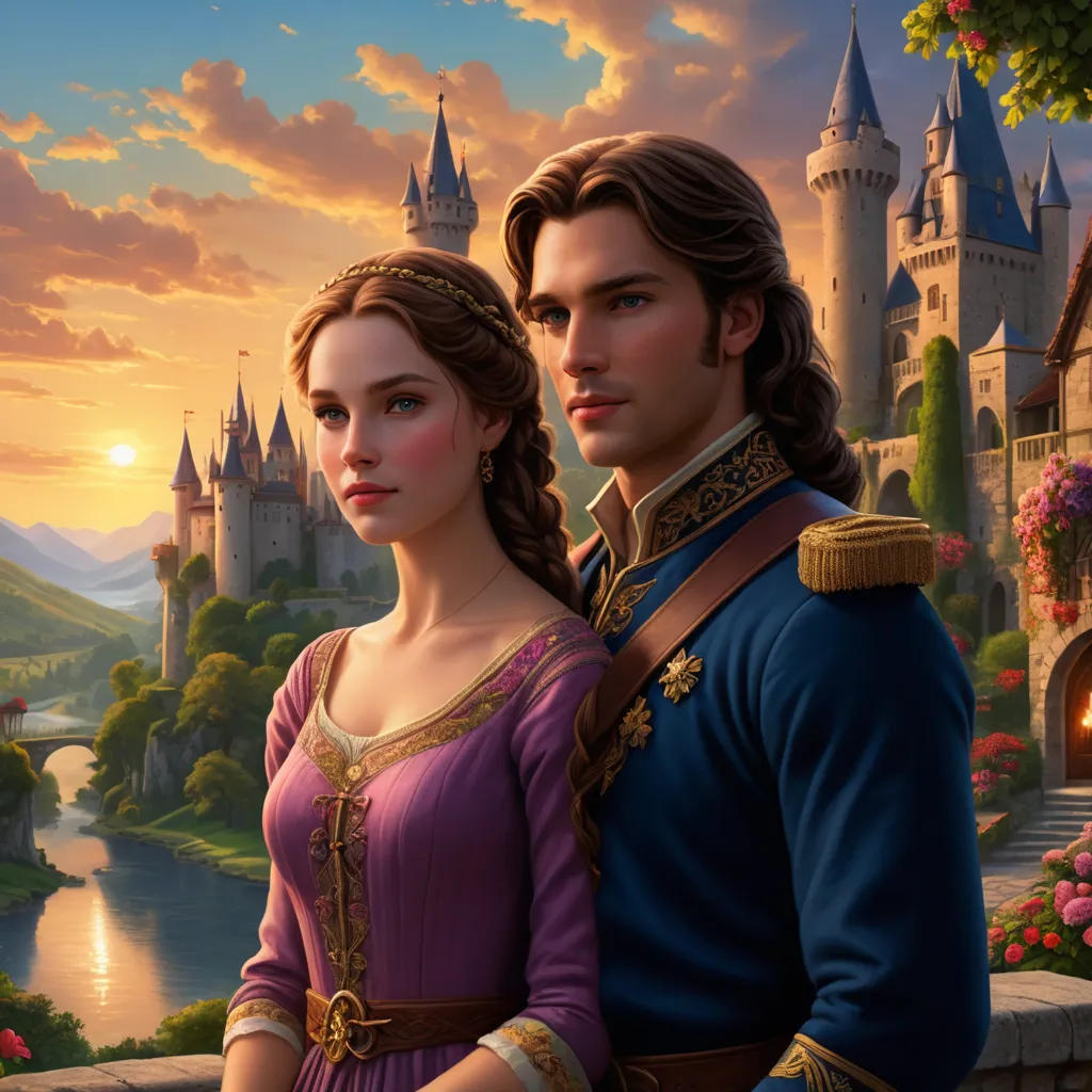 The Kind-Hearted Princess