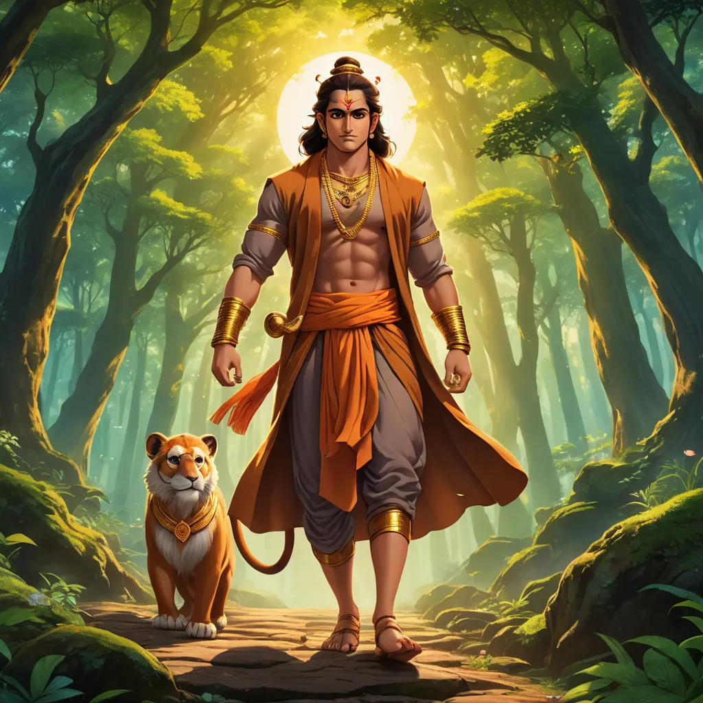 The Forest Encounter