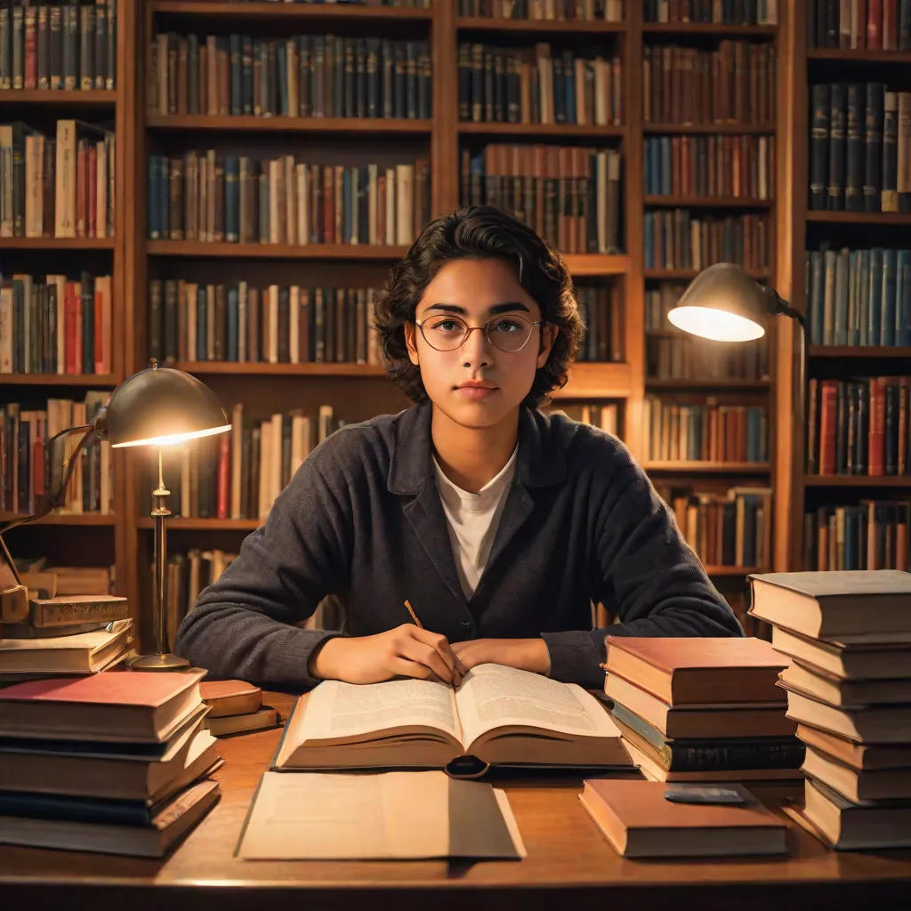 The Journey of a Dedicated Student