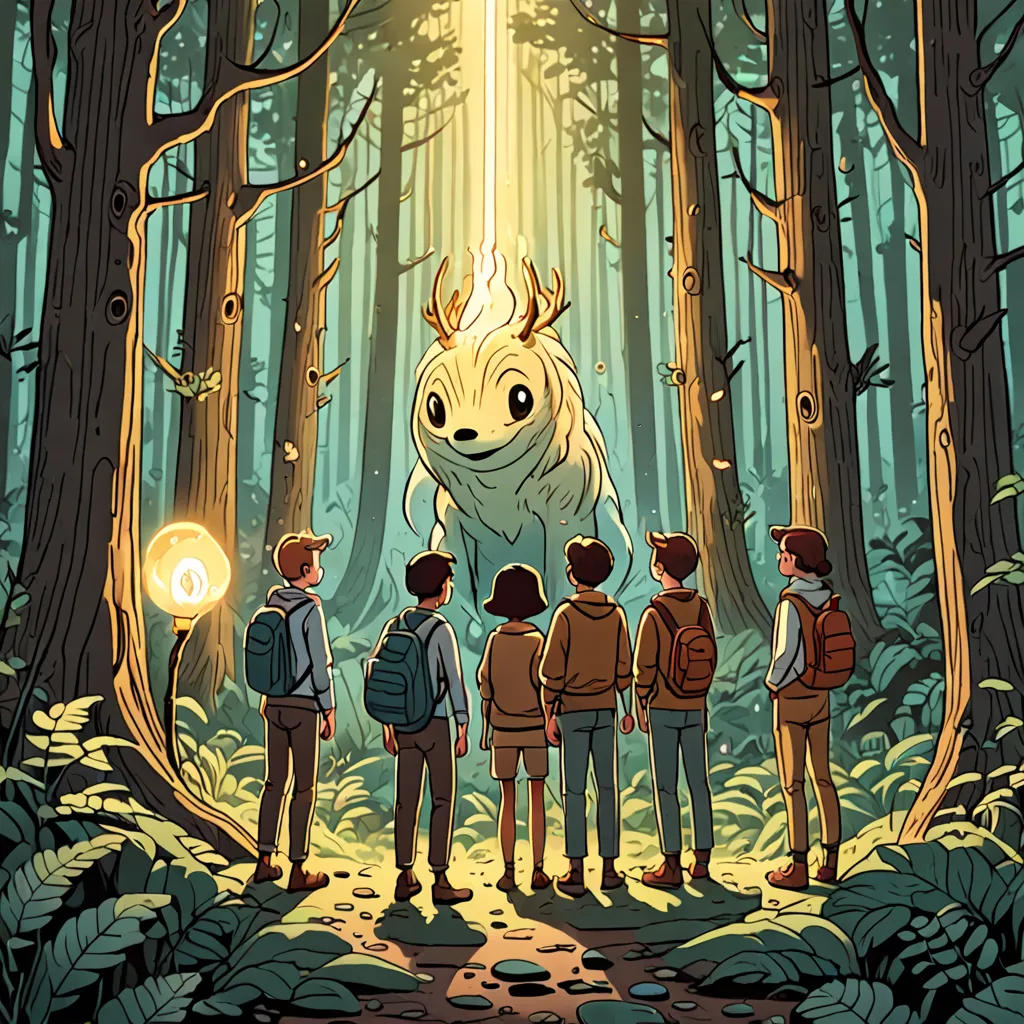 The Enchanted Grove