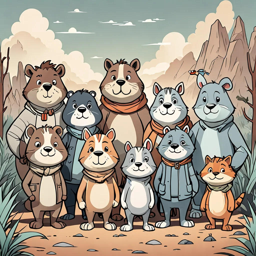 The Misfit Animals' Quest