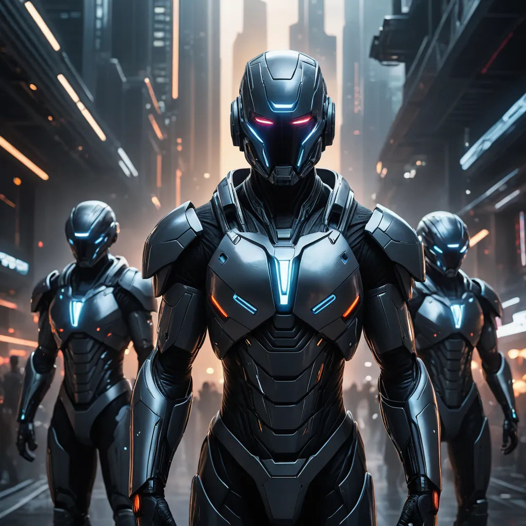 a group of sci - fi fi fi fi fi fi fi fi fi fi fi fi fi fi fi fi fi fi fi fi fi fi fi fi fi fi fi fi fi fi fi fi fi fi fi fi fi fi fi, futurism, concept art, Eve Ryder, unreal 5
