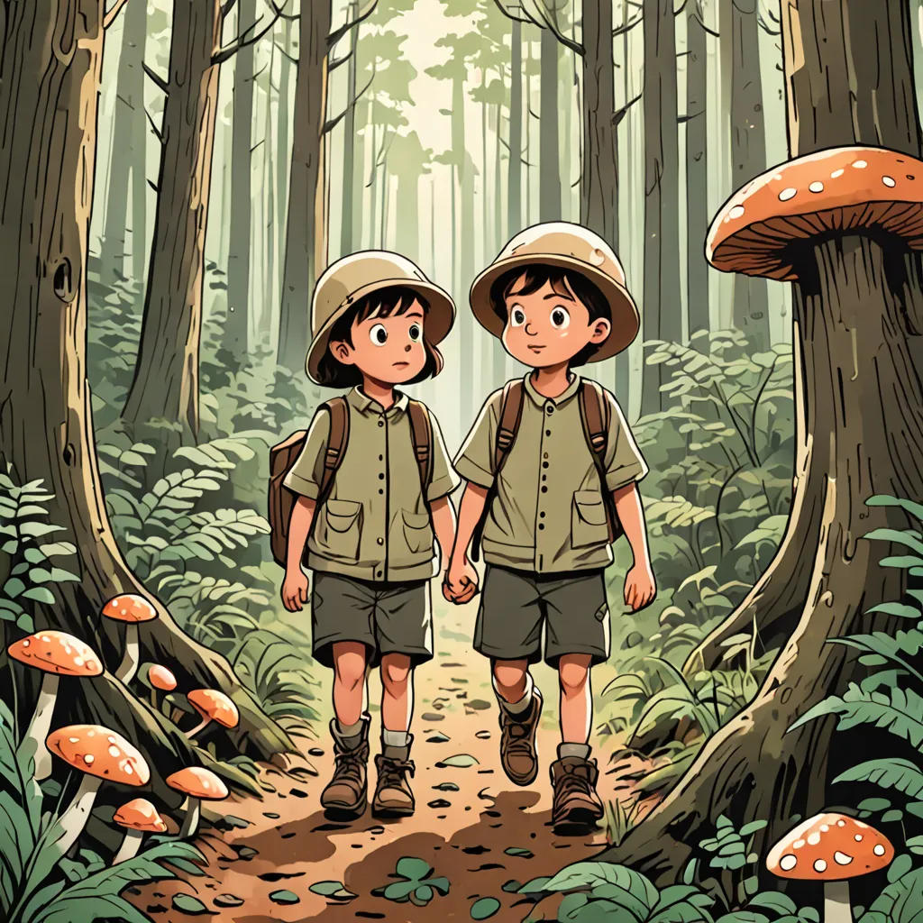 The Mushroom Quest