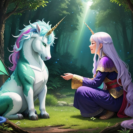 unicorns vs dragons