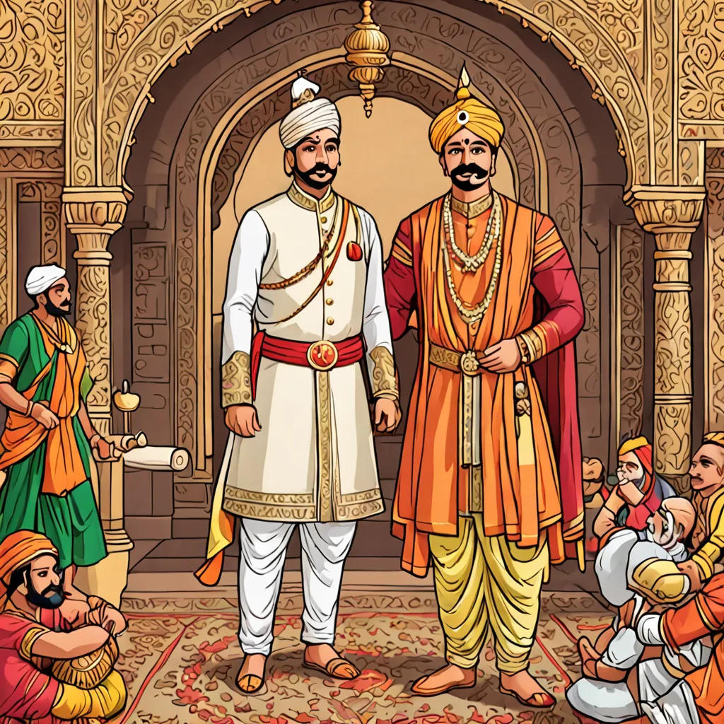 The Adventures of Birbal and Emperor Akbar