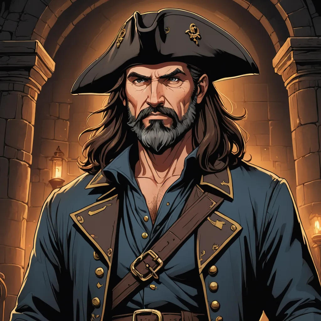 Buffy the Pirate's Great Escape