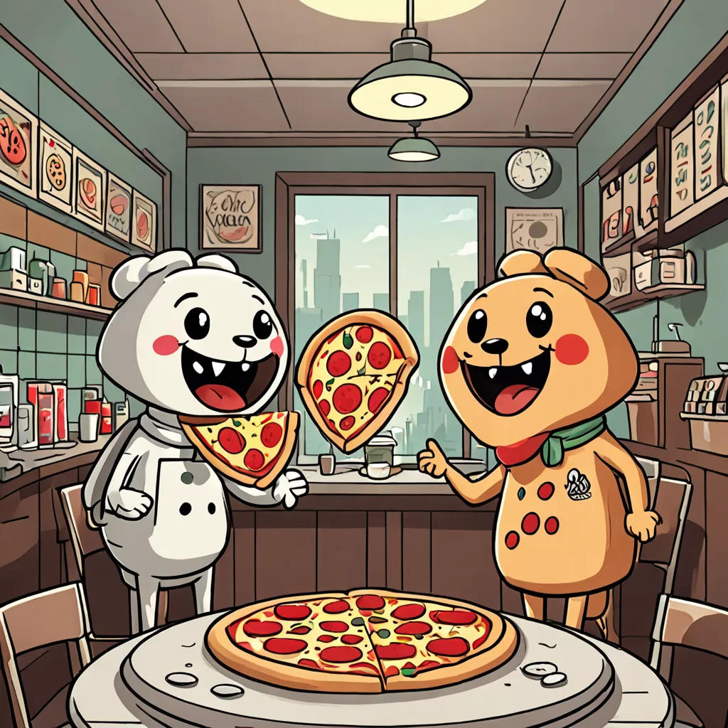 The Battle of the Pizza Places