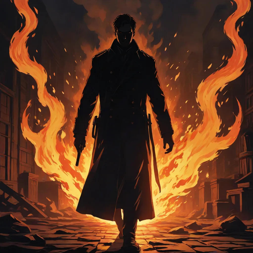 The Fourth Man on the Furnace