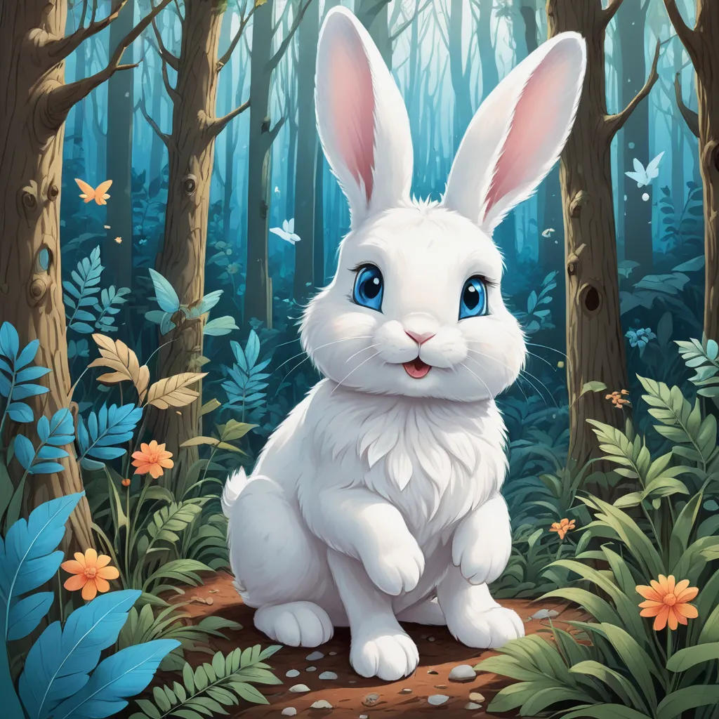 The Adventures of Sparky the Brave Bunny