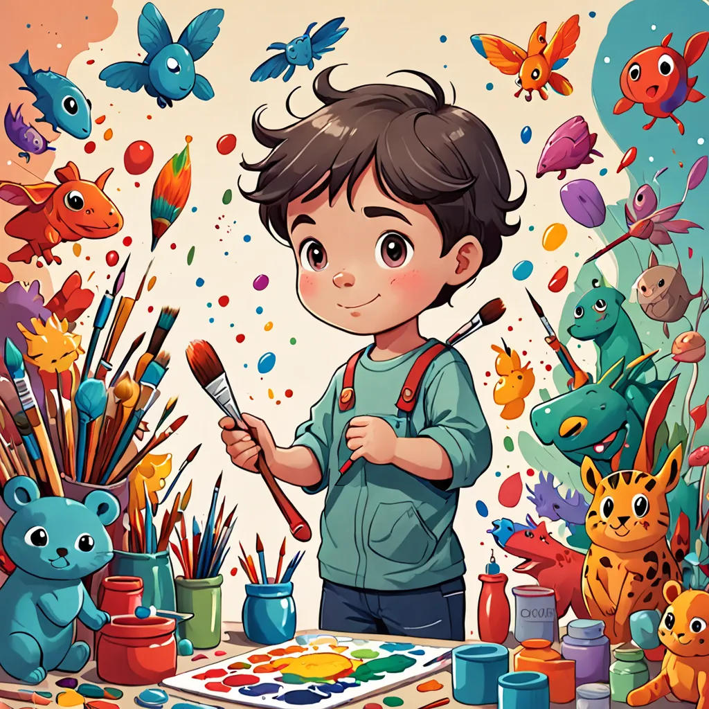 The Magic Paintbrush