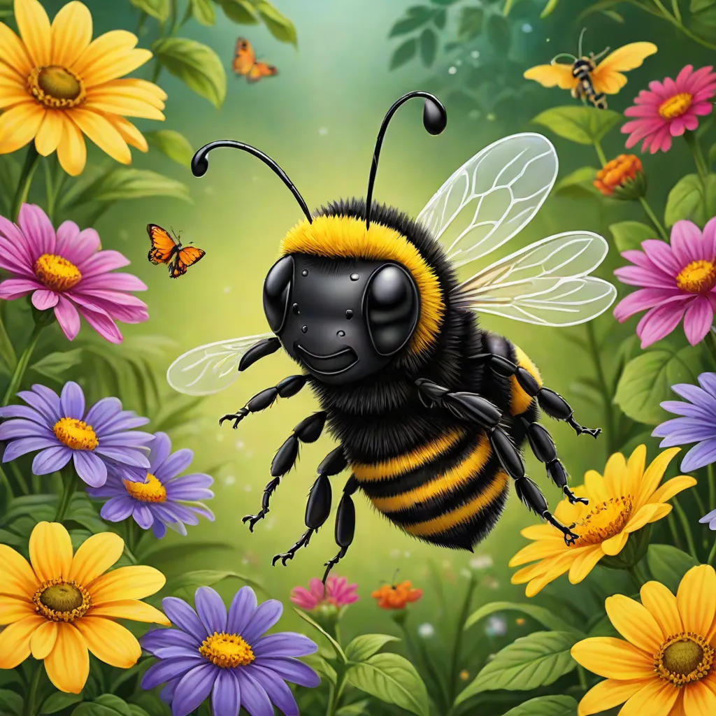 The Adventures of Benny the Bumblebee
