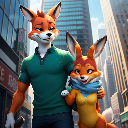 Nick and Judy: A Heroic Love