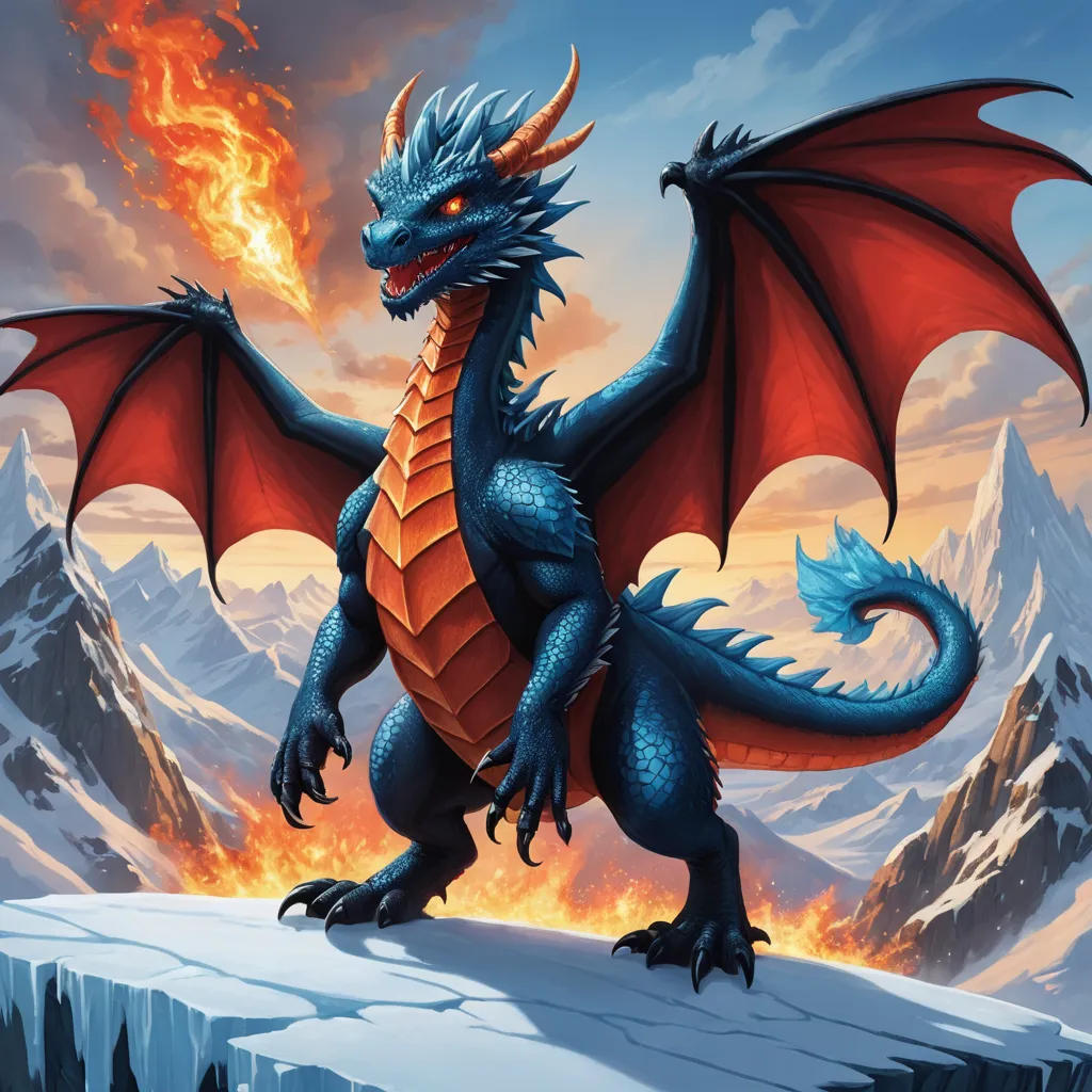 Flight of the Ice Dragon