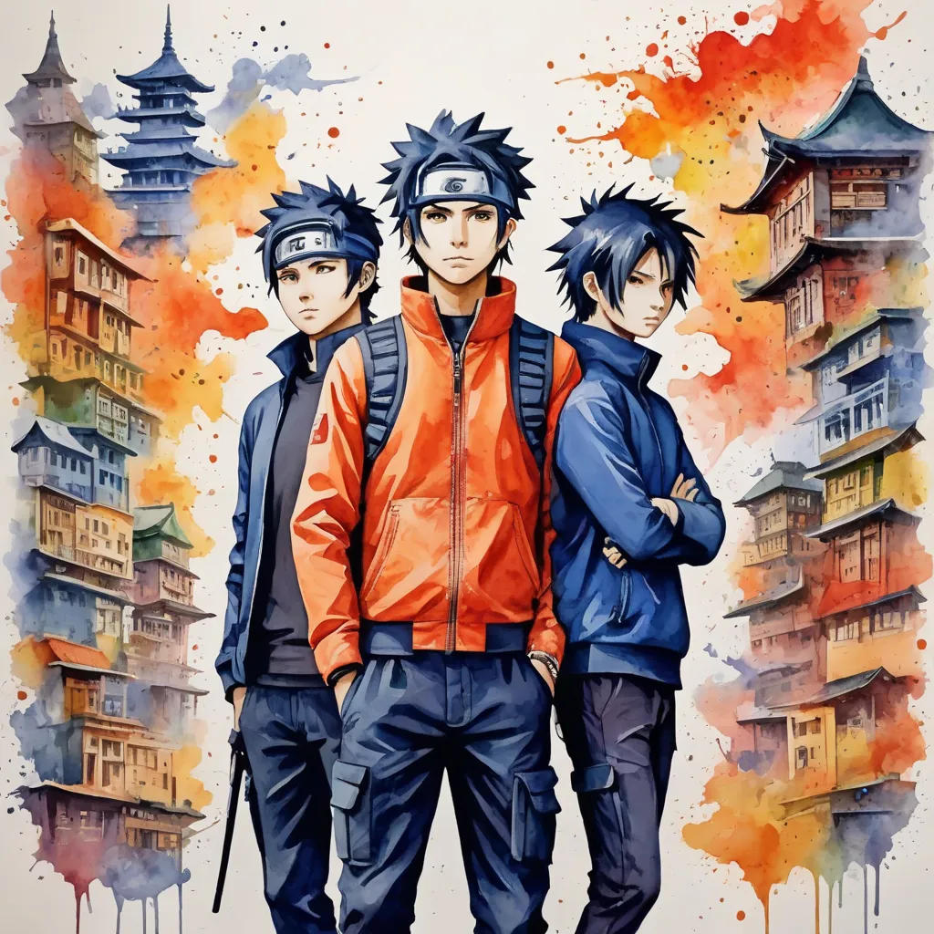 The Hidden Leaf Coloring Adventure
