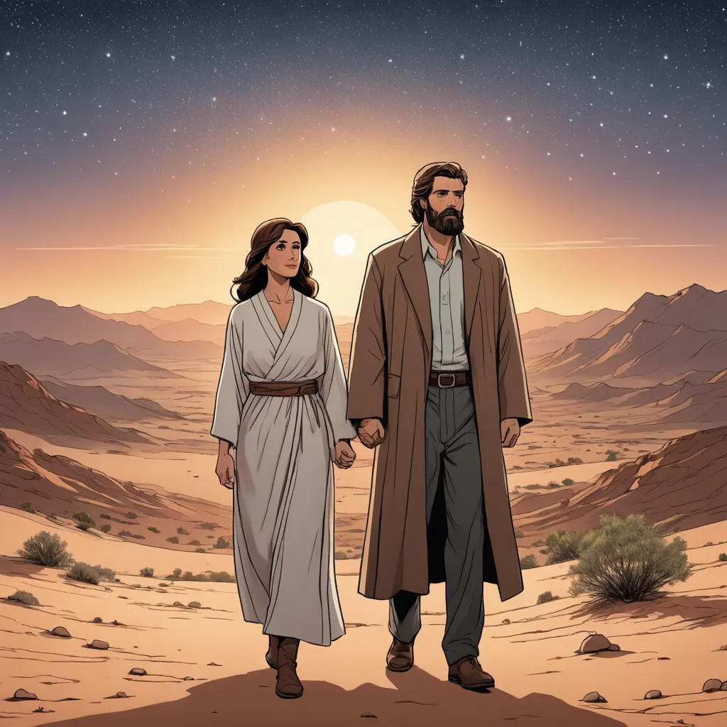 The Journey of Abraham