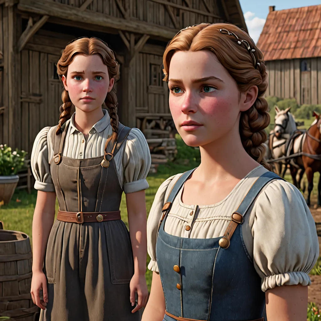 The Rise of the Farm Girl