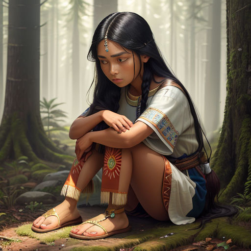 Pocahontas moccasins deals