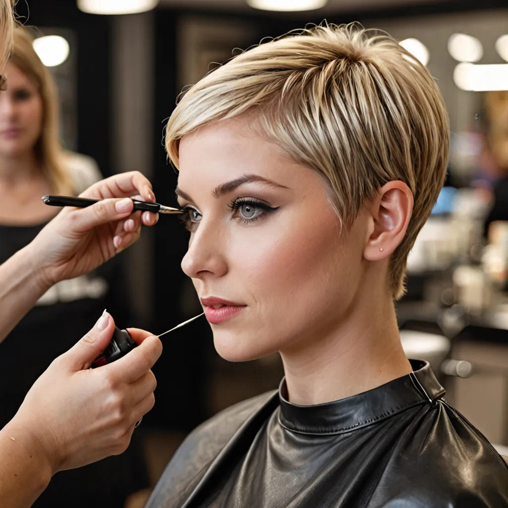 The Pixie Cut