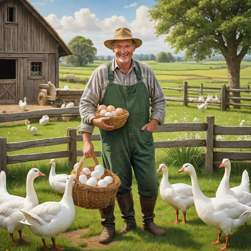 The Goose that Laid Golden Eggs