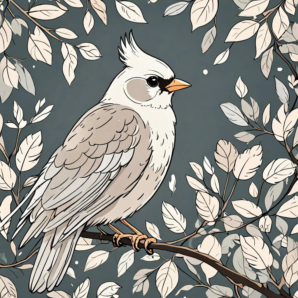 Talulla's Feathered Friend