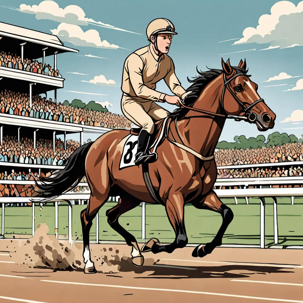 The Unstoppable Harry Horse