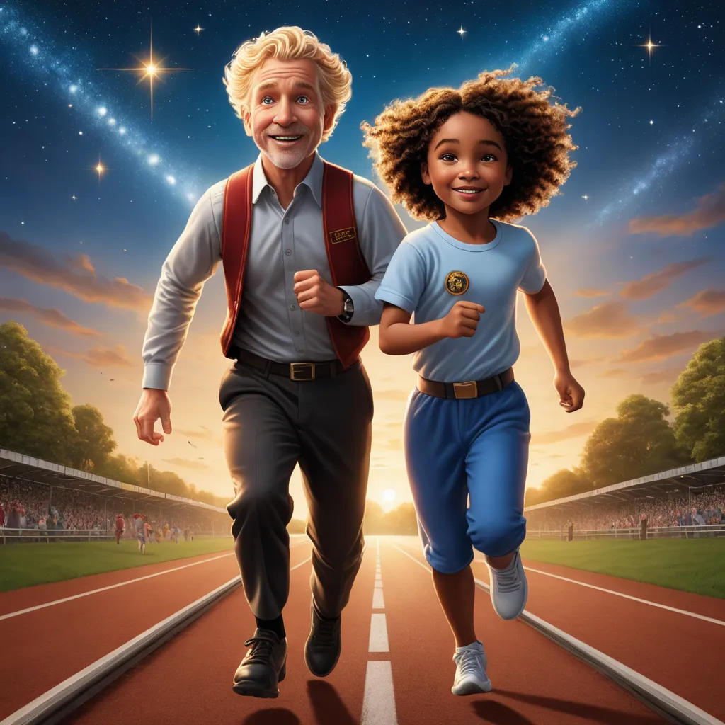 Lily's Race to the Stars