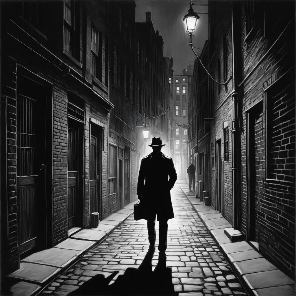 The sound of shadows in the night