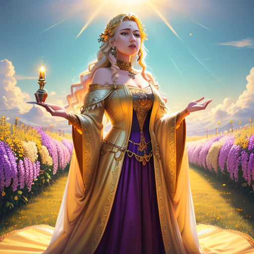 The Queen of Gold