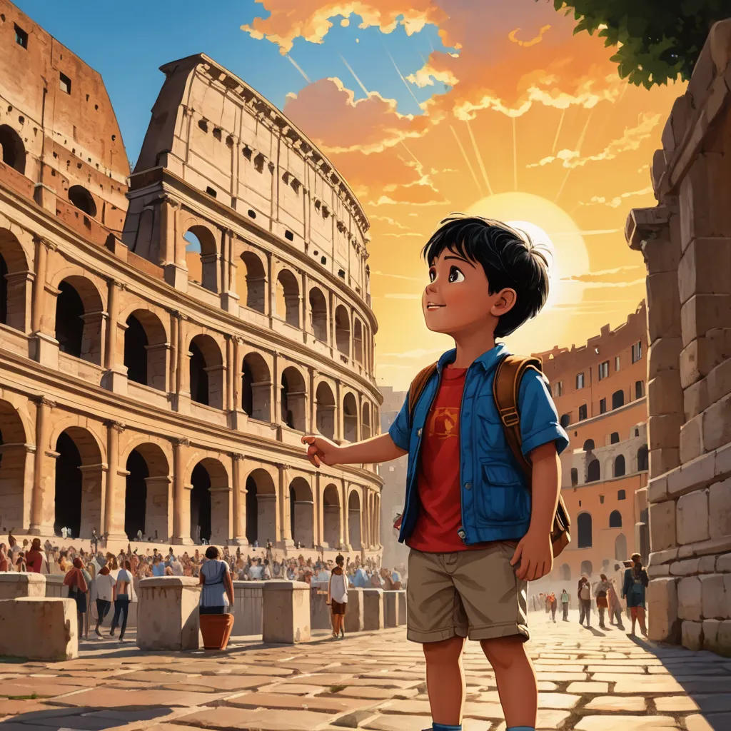 The Enchanting Adventures of Luca in Italy