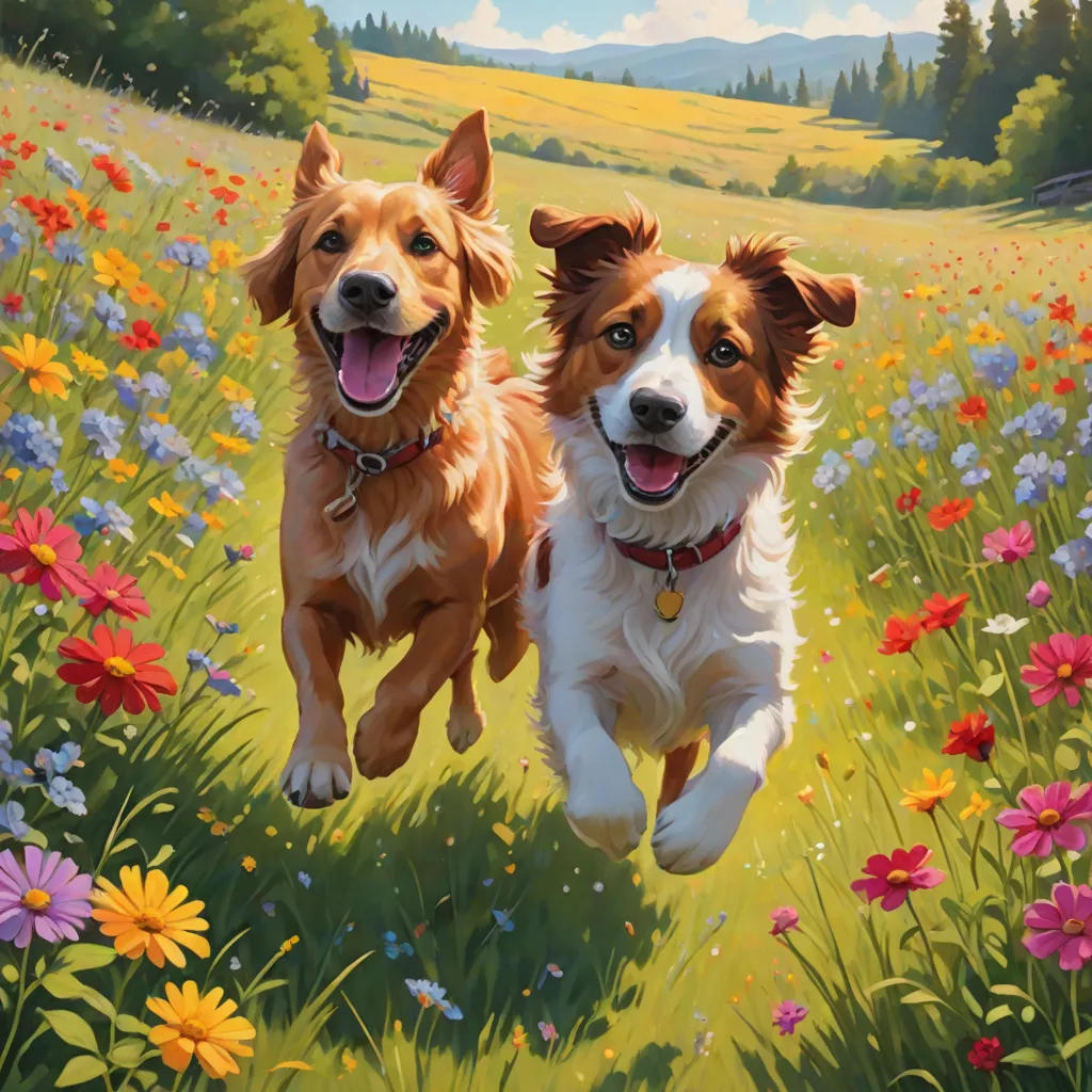Riley and Frank: A Tail of Friendship
