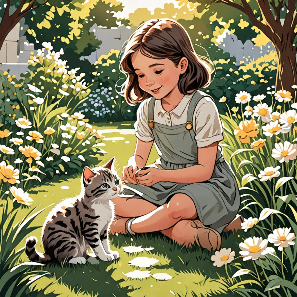 The Kitten's Tale