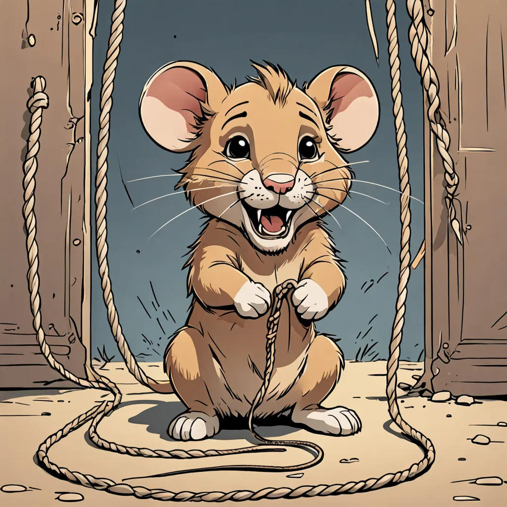 The Lion and the Mouse