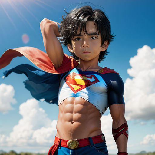 The Boy Who Wanted to Be Superman