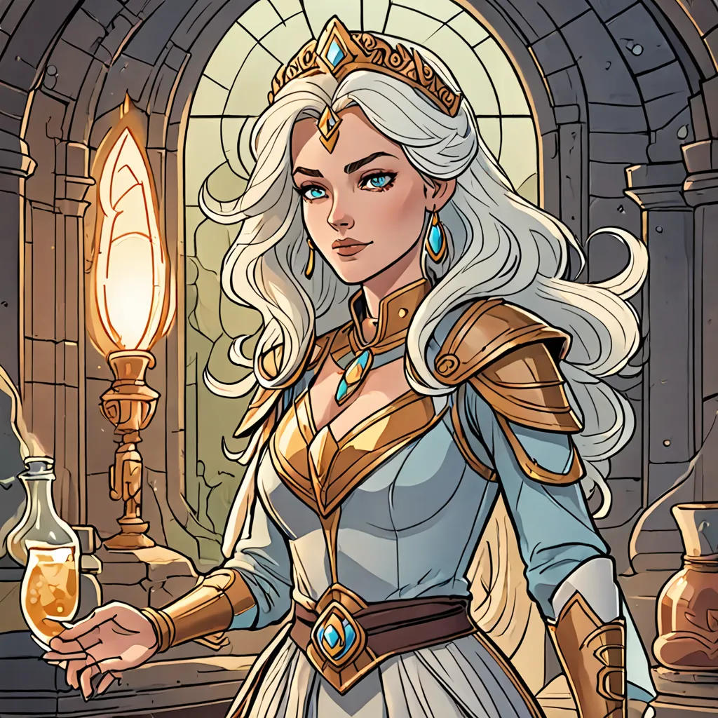 The Secret of the Elixir