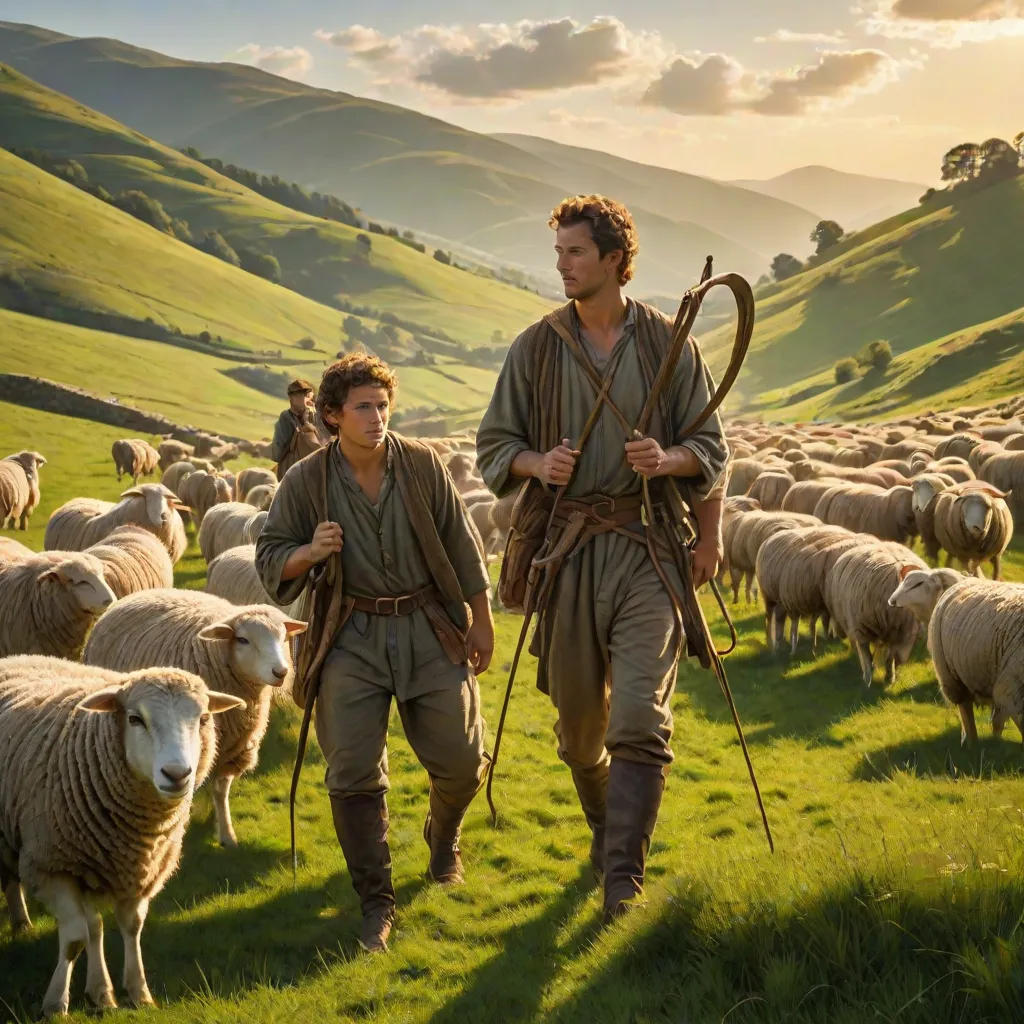 The Brave Little Shepherd