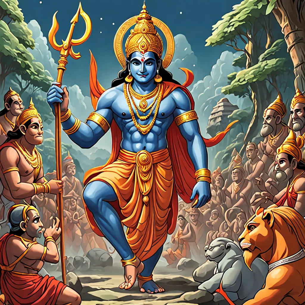 Hanuman's Devotion
