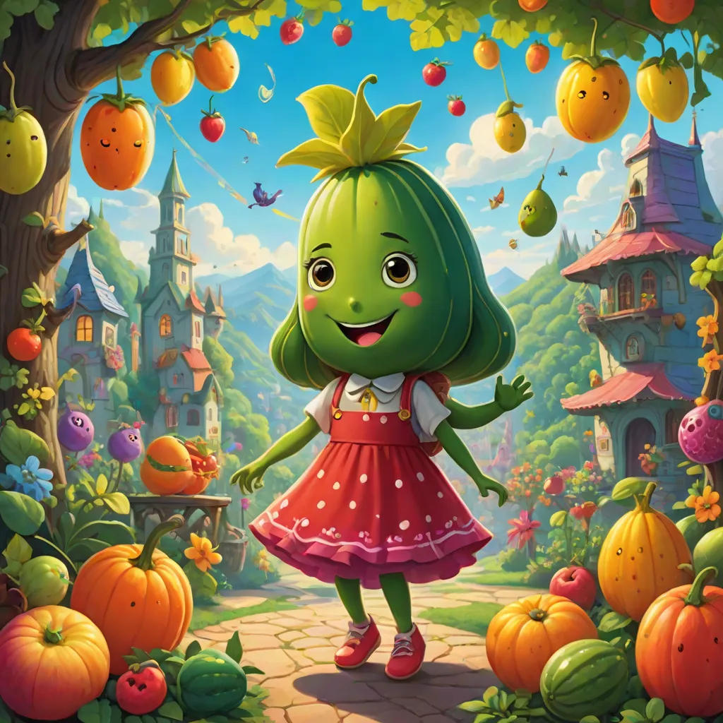 Audrey's Pickle Adventure