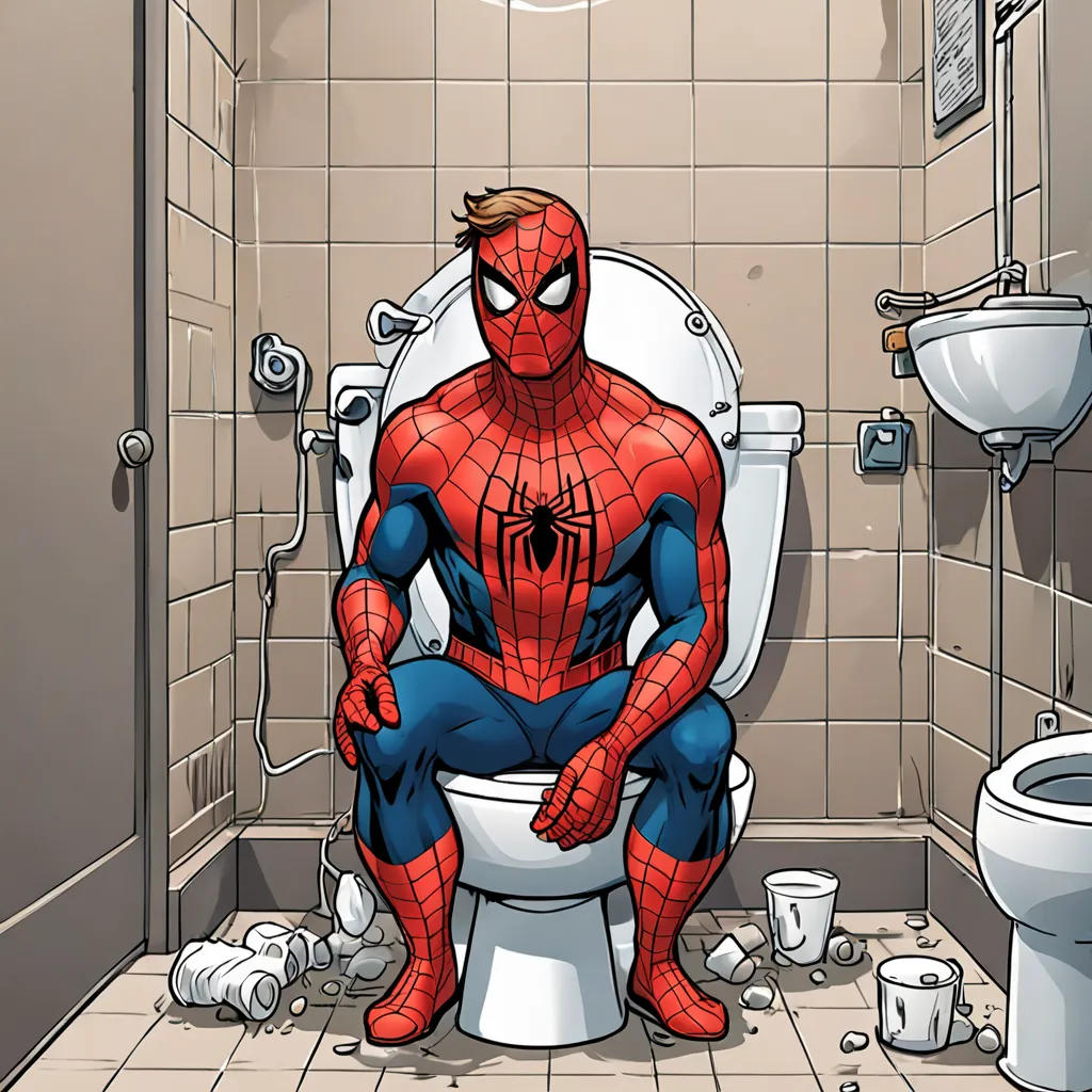 The Spiderman's Sacrifice