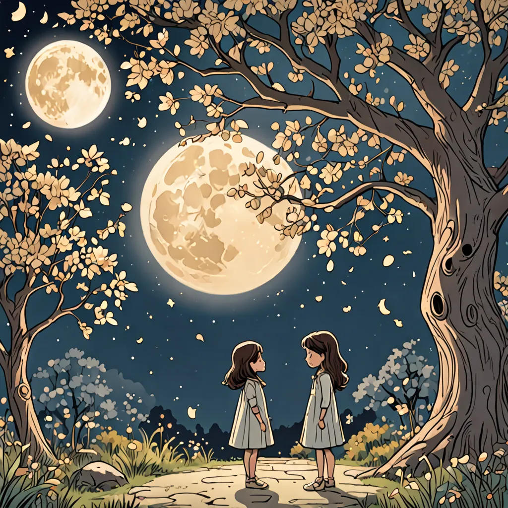The Moon's Secret Garden