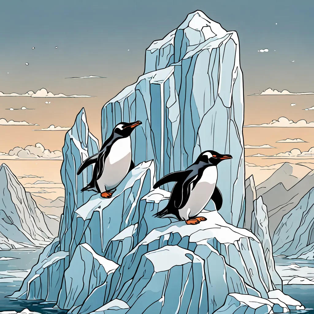 Pippin and Popper's Icy Adventure