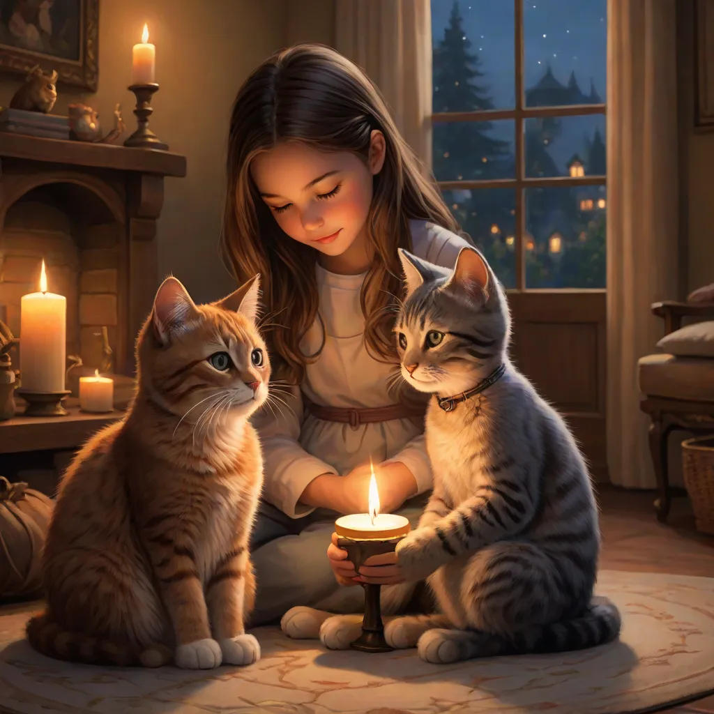 Lisa and the Candle of Friendship