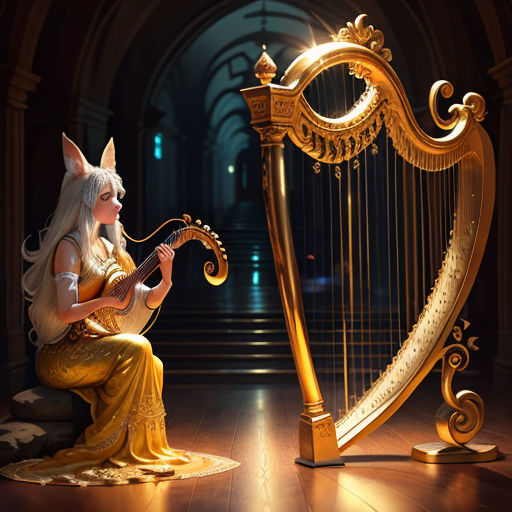 The Girl with the Golden Harp