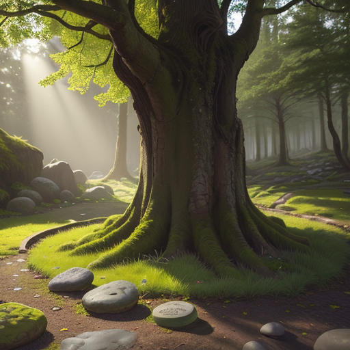 The Mystery of the Stone Pebble