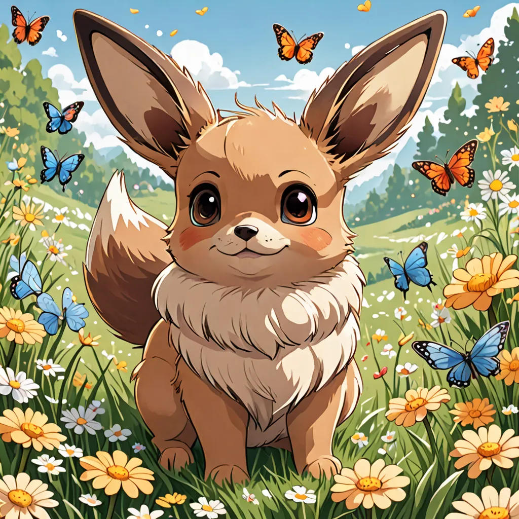 Eevee's Growing Joy